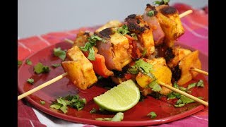 Paneer Tikka Recipe in Frying pan [upl. by Zoba]