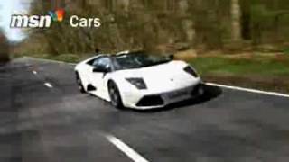 Lamborghini Murcielago LP640 Roadster MSN Cars test drive [upl. by Ronoh913]