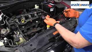 ezitown replace anti knock sensor on Mazda car [upl. by Eelyahs]