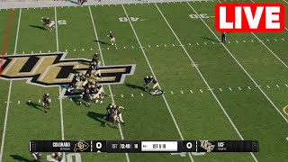 NCAAF LIVE🔴 Colorado Buffaloes vs UCF Knights  Week 5 Full Game  2024 College Football 25 [upl. by Zsa218]