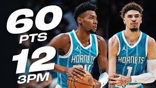 LaMelo Ball 31 PTS amp Brandon Miller 29 PTS SHINE In BUZZ CITY 👀 November 8 2024 [upl. by Erdrich]