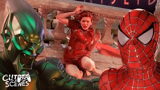 Green Goblin Attacks the Festival First Appearance  SpiderMan 2002 [upl. by Mort254]