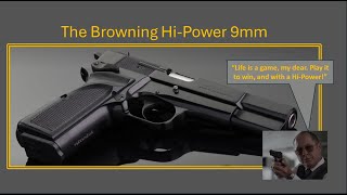 Browning HiPower 9mm might be the BEST Handgun Ever Made [upl. by Tsew]