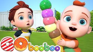 Ice Cream Song  Super Simple Songs  GoBooBoo  Nhạc thiếu nhi Việt Nam [upl. by Eetnuahs]