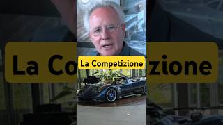 La COMPETIZIONE per Horacio Pagani [upl. by Rossie]