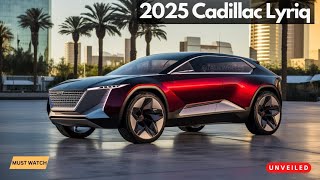 quot2025 Cadillac Lyriq The Ultimate Electric Luxury SUV Experience  Full Review amp DrivequotCadillacv [upl. by Ennayar988]