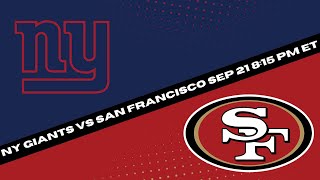 San Francisco 49ers vs New York Giants Prediction and Picks  Free NFL Expert Pick for 92123 [upl. by Milman216]