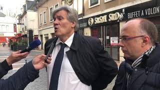 lemainelibrefr Manifestation  Stéphane Le Foll fait le point [upl. by Leibarg]