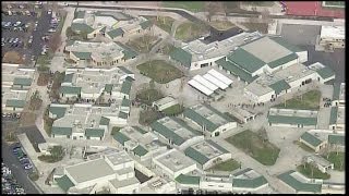 Moorpark High in Ventura County on lock down after threat [upl. by Devy]