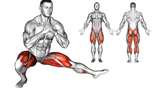 Leg Training Exercises Strengthen Your Legs [upl. by Llemar]