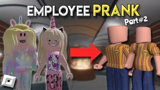 SCP 3008  WE PRETENDED TO BE AN EMPLOYEE with Aliyah  Roblox [upl. by Nalehp]