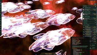 Stellaris  Unbidden Fleet Ambient Sounds March 21st 2019  Le Guin 22 [upl. by Tekla]