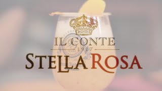 Peachy Kiss Cocktail Recipe  Stella Rosa [upl. by Adiene414]