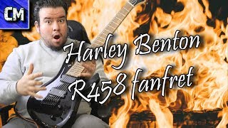 Die macht mir ANGST Harley Benton R458 fanfret [upl. by Kenna]