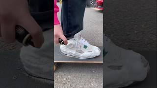 💥💥Powerful Shoes Cleaning Spray shorts TechzWar [upl. by Laeynad170]