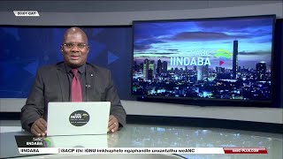 Iindaba zesiXhosa 20H00 l 12 October 2024 [upl. by Hajidahk]