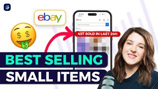 The 8 eBay BEST Selling Small Items to Sell [upl. by Yaral]