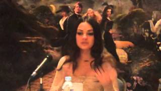 MILA KUNIS ON HAVING FUN WHILE PLAYING THE WICKED WITCH OF THE WEST [upl. by Garfield614]