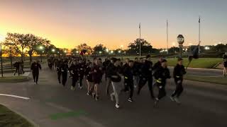 Texas AampM “Corps Run” 15 NOV 2024 [upl. by Inoue]