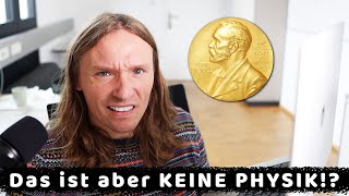 Physikprofessor reagiert auf Physiknobelpreis2024 [upl. by Ahsuatal]