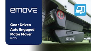 EM313A Gear Driven Auto Engaged Motor Mover  EM313A [upl. by Bourque]