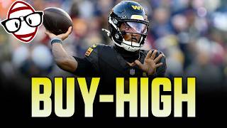 BuyHigh on These 5 Players in Fantasy Football [upl. by Ahsaz]