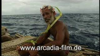 Reisen in Raum und Zeit AusschnittExcerpt Traditional navigation amp sailing in Ifaluk Micronesia [upl. by Bourque]