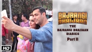 The Bajrangi Bhaijaan Diaries  Part II  First day Shoot [upl. by Otilrac]