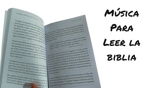 música para leer la biblia 1 [upl. by Erek]