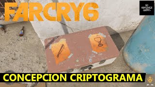 Far Cry 6 Concepcion Criptograma Charts amp Chest Locations  5 Machete amp 24 Chalice [upl. by Monah]