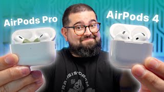 AirPods 4 vs AirPods Pro 2 Noise Cancelling  Buying Guide [upl. by O'Neill359]