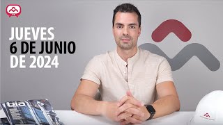 Informativo Semanal de Aparejadores Madrid  6 de junio de 2024 [upl. by Groves]