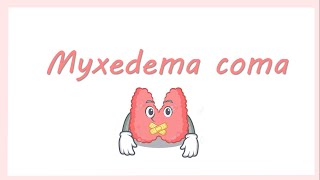 Endocrine emergency 1⃣ myxedema coma [upl. by Moyra490]