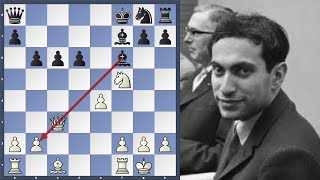 Mikhail Tals SHOCKING Move at 1958 Munich Olympiad [upl. by Macintyre]