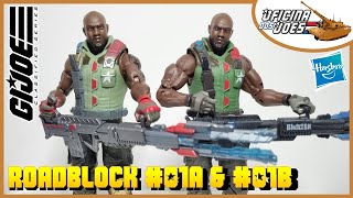 Roadblock  GIJoe Classified  Review em PTBR [upl. by Nicks]