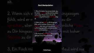 Manipulationstechniken darkpsychology zitate motivation mindset [upl. by Gran382]