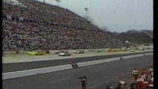 1993 Food City 500  PART 519 5th Caution [upl. by Oirelav]