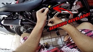 AUMENTEI A POTÊNCIA DO MOTOR DA BROS SEM GASTA NADA [upl. by Engeddi]