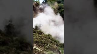 Massive landslide at Namling Subscribe for more updates [upl. by Lazare]