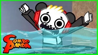 Roblox Flood Escape Lets Play with Combo Panda [upl. by Cade]