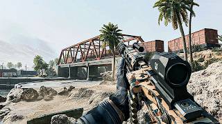 🔥 DFR Strife LMG is awesome  Battlefield 2042 Gameplay [upl. by Alamap]