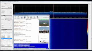 ACARS Decoding with RTL SDR RTL2832 SDR Sharp and ACARSD [upl. by Ahsenaj714]