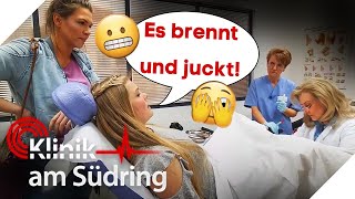 Es juckt im Schritt 😬​ Hat sie sich eine Geschlechtskrankheit eingefangen Klinik am Südring SAT1 [upl. by Viafore266]