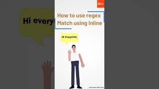 UiPath Tricks  How to use Regex Match using inline rpa uipath uipathcommunity [upl. by Anatnahs]