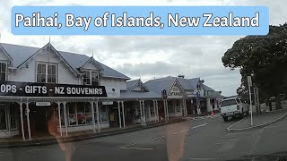 Drive Through Paihia Bay of Islands New Zealand [upl. by Niatsirt727]