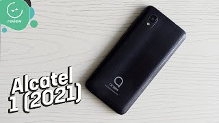 Alcatel 1 2021  Review en español [upl. by Esinahs]