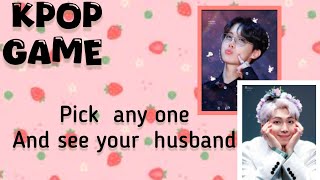 Kpop game pick any one item and see Kpop idol Who choosing you trending kpopgame btsgame [upl. by Aicemaj807]