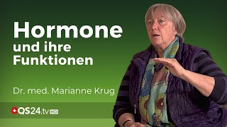 Hormone und ihre Funktionen  Fachärztin Marianne Krug  NaturMedizin  QS24 Gesundheitsfernsehen [upl. by Guenevere408]