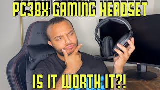 PC38X Gaming Headset Unboxing amp Review  Casual Consumer [upl. by Assisi]