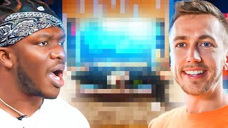 KSI amp Simon React to our NEW Set [upl. by Damour]